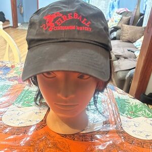 Fireball Cinnamon Whisky Black Cap